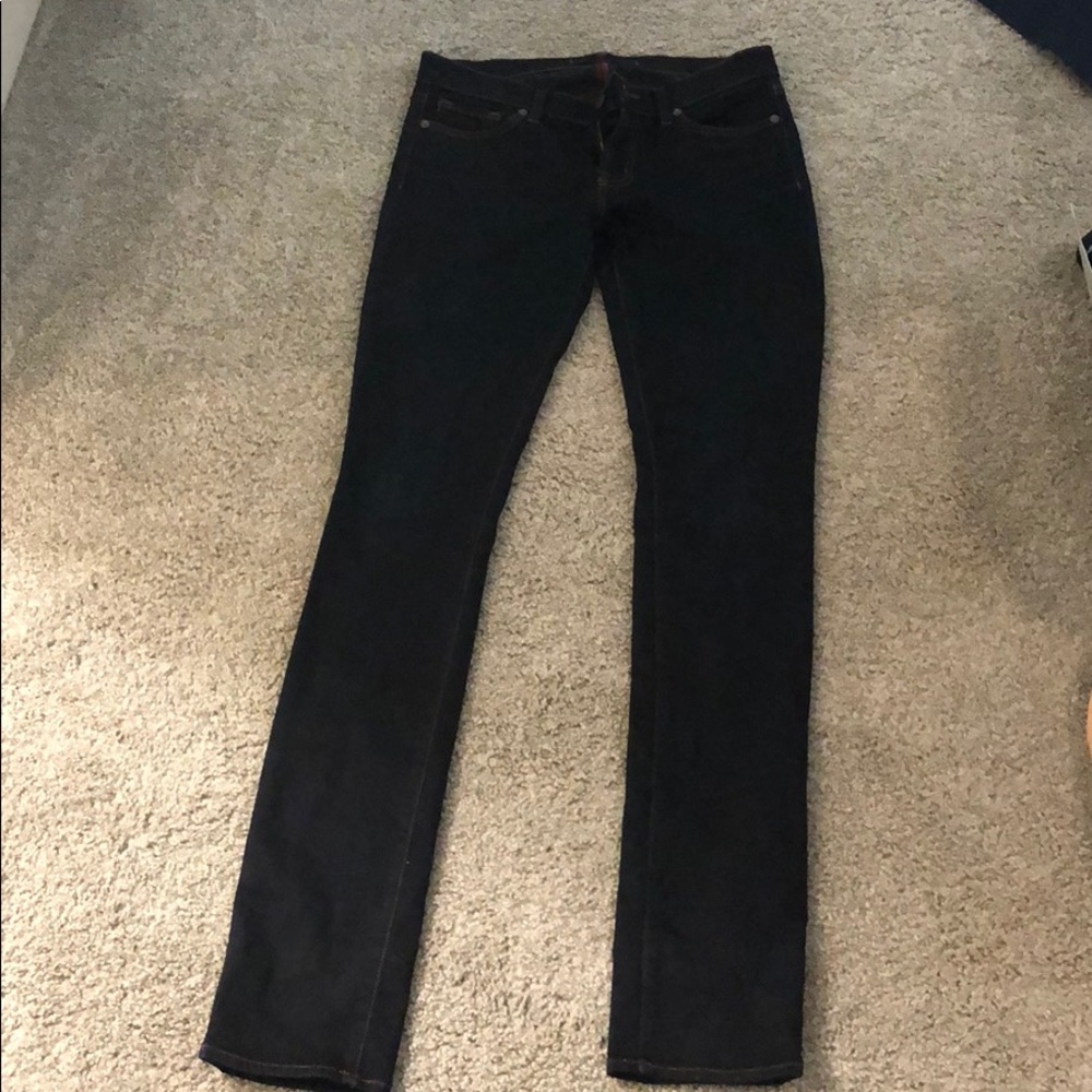 Dark Blue Skinny J Brand Jeans